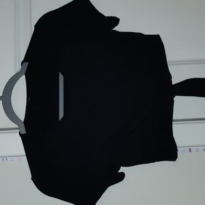 Alphalete women's ultrasoft wrap tie top